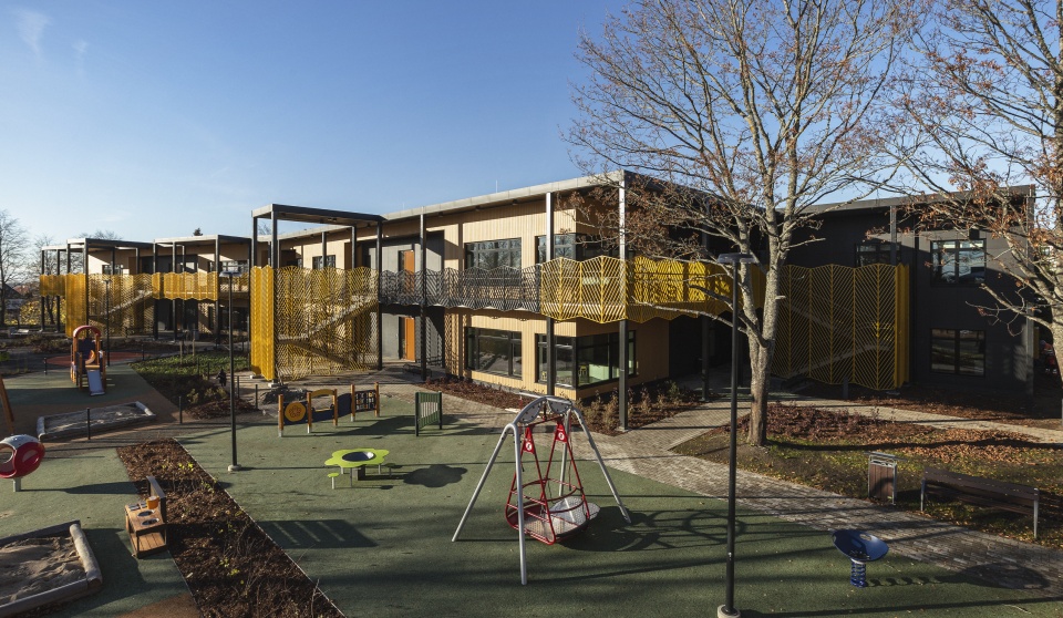 Nursery school at Merivälja