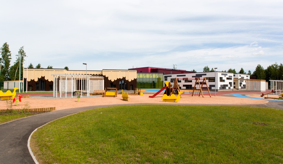 Laululinnu Nursery School at Ülenurme