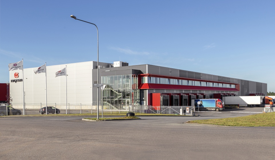 Eugesta logistics center