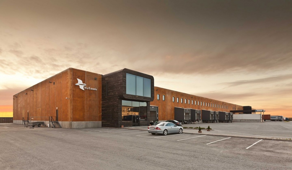 Via Estonia warehouse complex