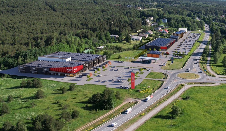 Luige Shopping Center