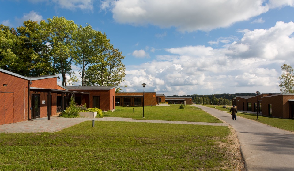 Five family houses of Kodijärve Rehabilitation Centre