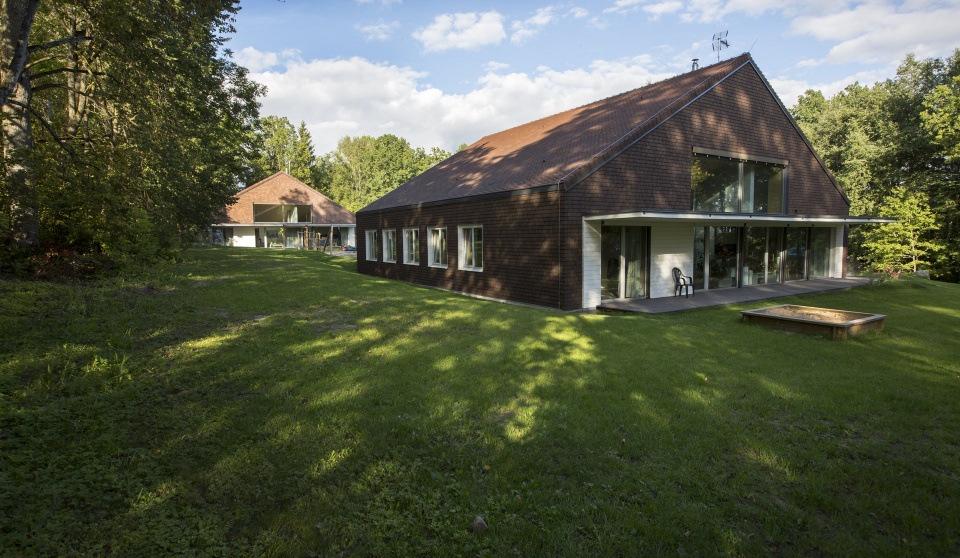4 family houses of Viljandi and Väikemõisa orphanages for young children