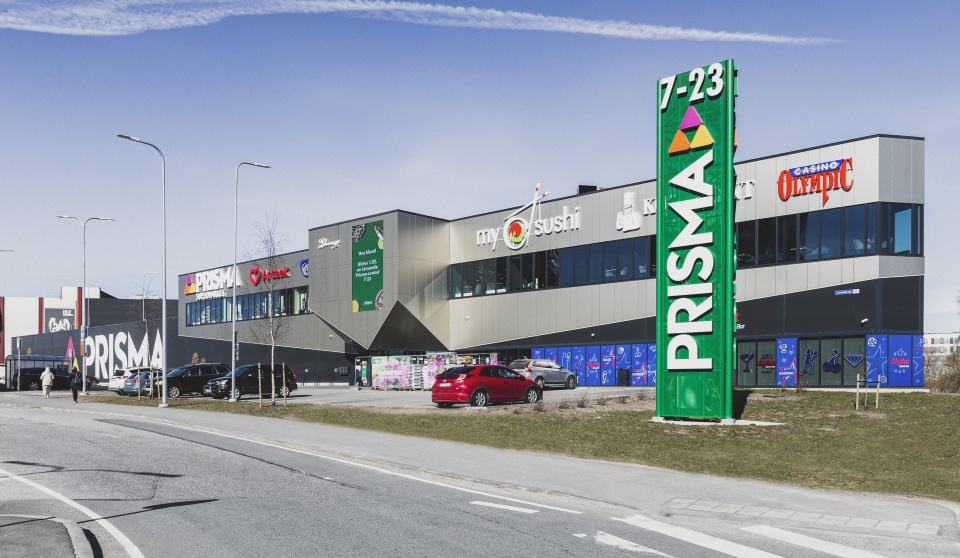 Linnamäe shopping center